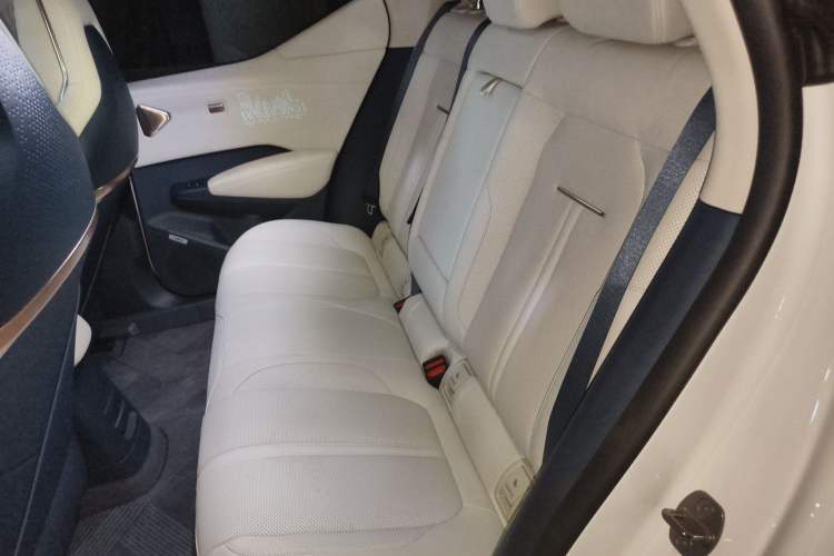 Used Zeekr X 2025 5-Seater Four-Wheel Drive Sport Version Left Rear Seat