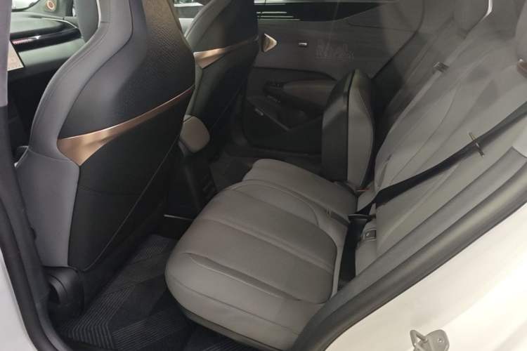 Used Zeekr X 2025 Four-Seater Rear-Drive Cube Version Left Rear Seat