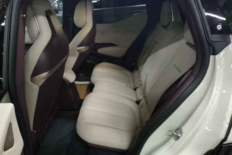 Used Zeekr X 2025 Four-Seater Rear-Drive Cube Version Left Rear Seat