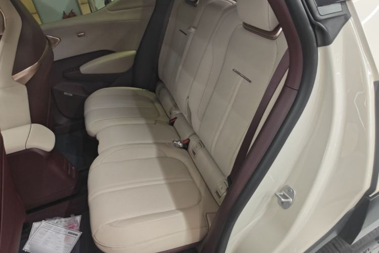 Used Zeekr X 2025 Four-Seater Rear-Drive Cube Version Left Rear Seat