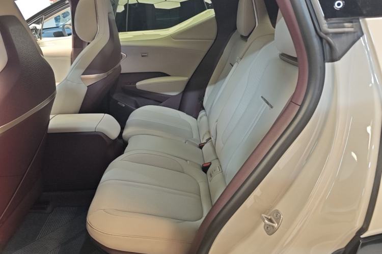 Used Zeekr X 2025 Four-Seater Rear-Drive Cube Version Left Rear Seat