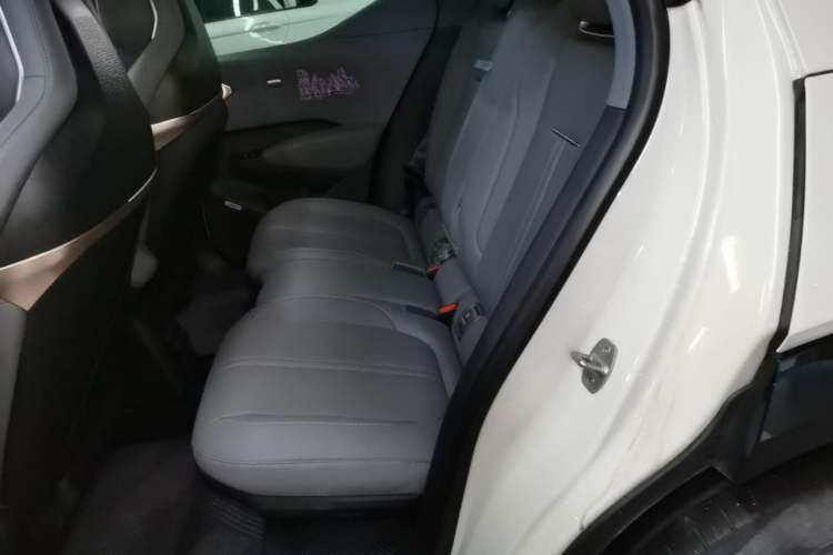 Used Zeekr X 2025 Four-Seater Rear-Drive Cube Version Left Rear Seat