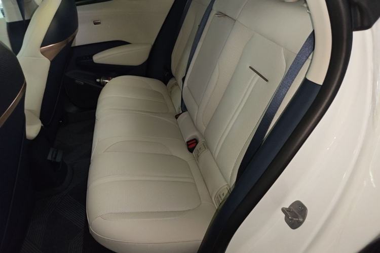 Used Zeekr X 2025 5-Seater Long-Range Version Left Rear Seat