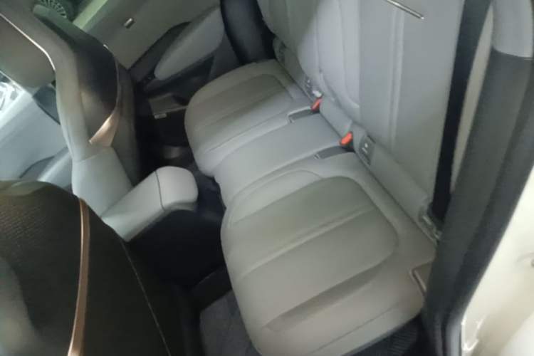 Used Zeekr X 2025 Four-Seater Rear-Drive Cube Version Left Rear Seat