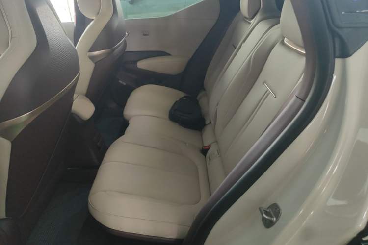 Used Zeekr X 2025 Four-Seater Rear-Drive Cube Version Left Rear Seat