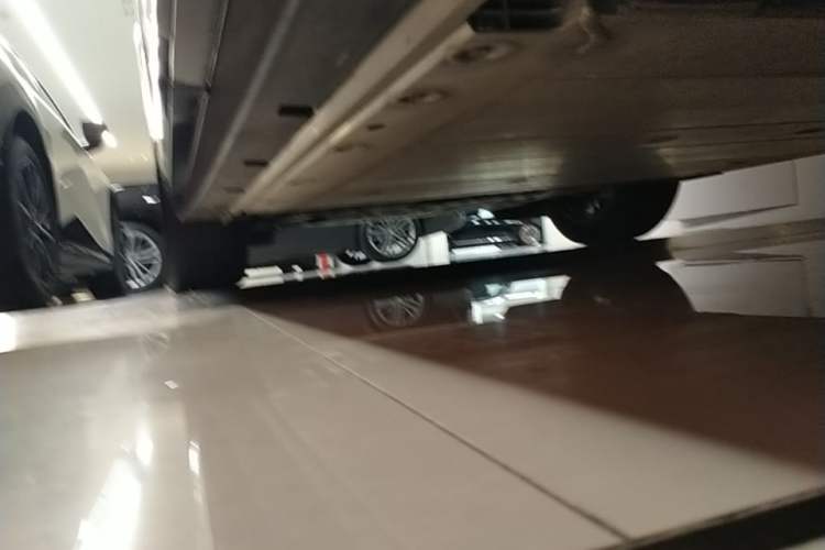 Used Zeekr X 2025 Four-Seater Rear-Drive Cube Version Left Side Sill