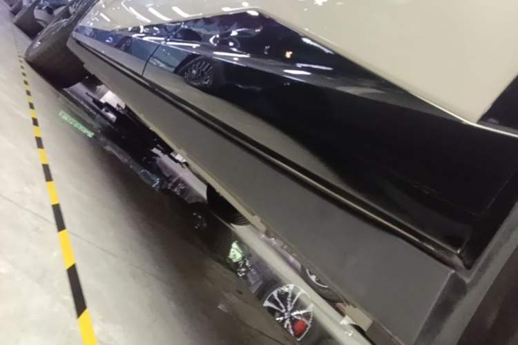 Used Zeekr X 2025 Four-Seater Rear-Drive Cube Version Left Side Sill