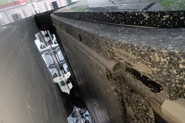 Used Zeekr X 2025 Four-Seater Rear-Drive Cube Version Left Side Sill