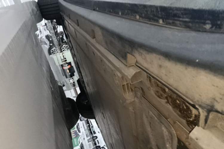 Used Zeekr X 2025 Four-Seater Rear-Drive Cube Version Left Side Sill