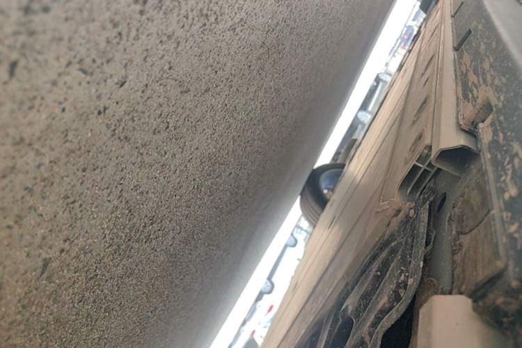 Used Zeekr X 2025 5-Seater Long-Range Version Left Side Sill