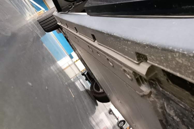 Used Zeekr X 2025 Four-Seater Rear-Drive Cube Version Left Side Sill