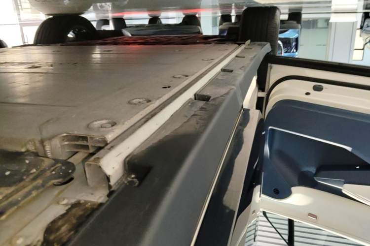 Used Zeekr X 2025 Four-Seater Rear-Drive Cube Version Left Side Sill