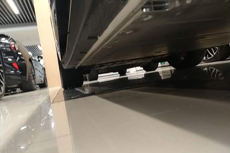 Used Zeekr X 2025 Four-Seater Rear-Drive Cube Version Left Side Sill