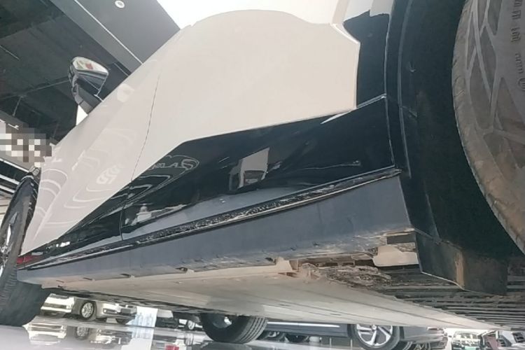 Used Zeekr X 2025 Four-Seater Rear-Drive Cube Version Left Side Sill