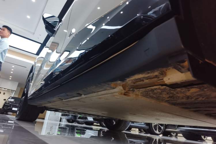Used Zeekr X 2025 Four-Seater Rear-Drive Cube Version Left Side Sill