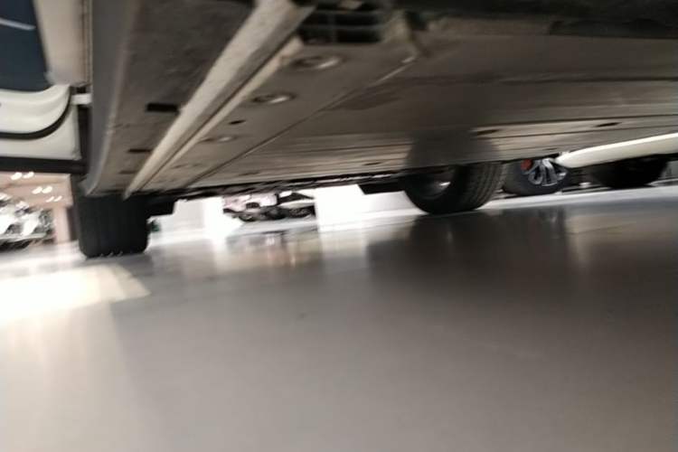 Used Zeekr X 2025 Four-Seater Rear-Drive Cube Version Left Side Sill
