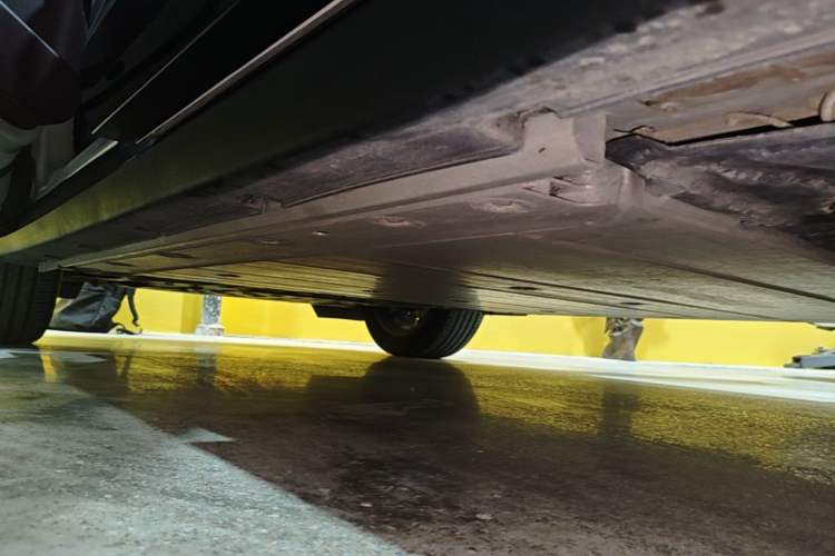Used Zeekr X 2025 5-Seater Long-Range Version Left Side Sill