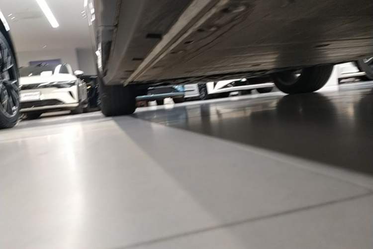 Used Zeekr X 2025 Four-Seater Rear-Drive Cube Version Left Side Sill