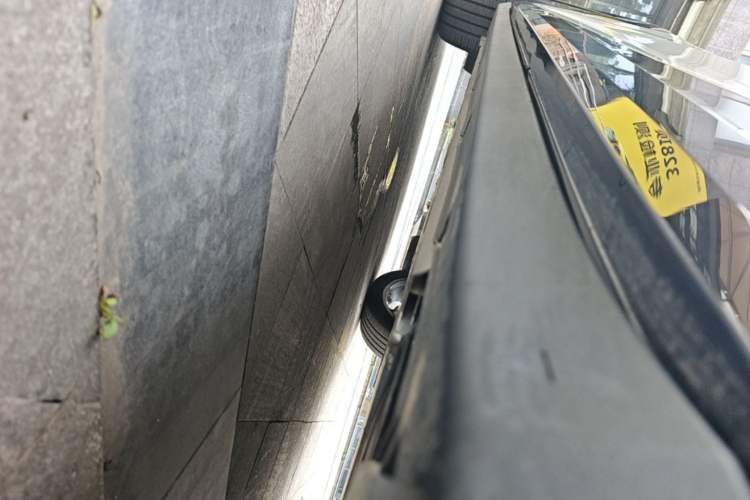 Used Zeekr X 2025 Four-Seater Rear-Drive Cube Version Left Side Sill