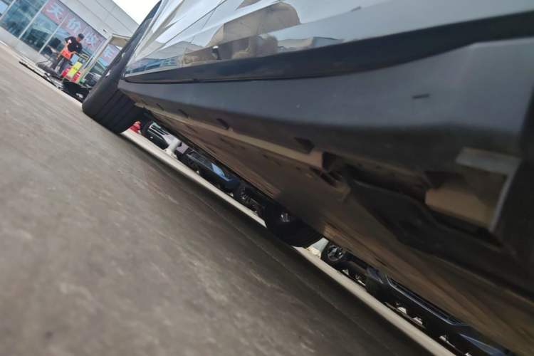 Used Zeekr X 2025 5-Seater Rear-Drive Version Left Side Sill