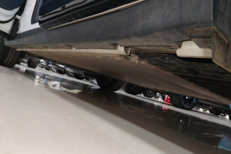 Used Zeekr X 2025 Four-Seater Rear-Drive Cube Version Left Side Sill