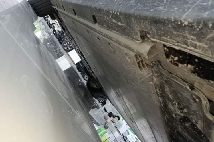 Used Zeekr X 2025 Four-Seater Rear-Drive Cube Version Left Side Sill