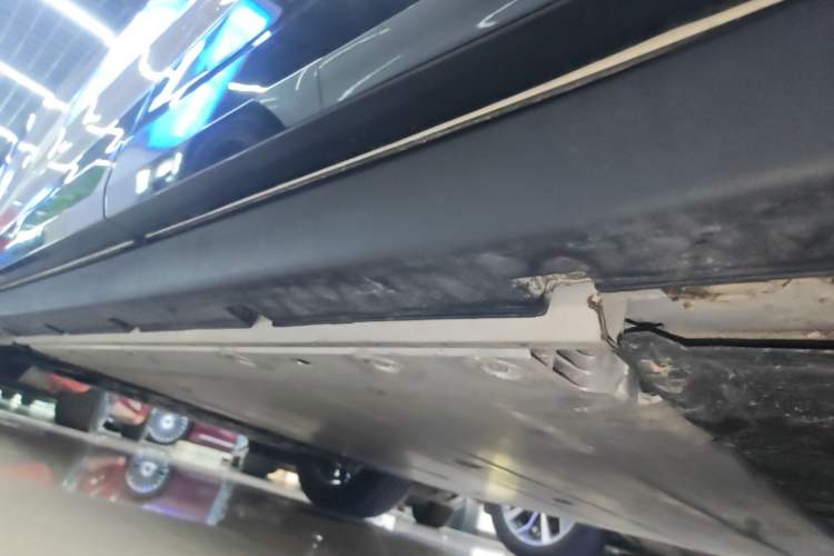 Used Zeekr X 2025 Four-Seater Rear-Drive Cube Version Left Side Sill