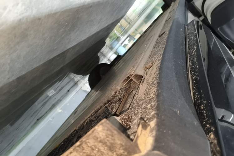 Used Zeekr X 2025 Four-Seater Rear-Drive Cube Version Left Side Sill