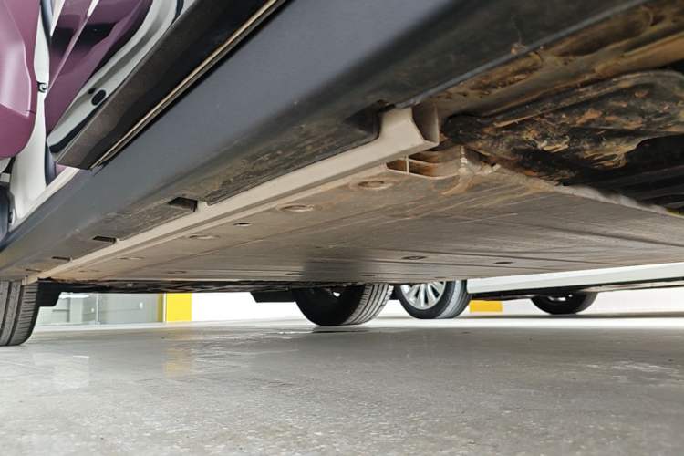 Used Zeekr X 2025 5-Seater Long-Range Version Left Side Sill