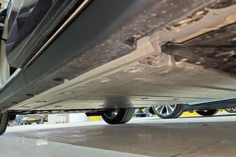 Used Zeekr X 2025 5-Seater Long-Range Version Left Side Sill