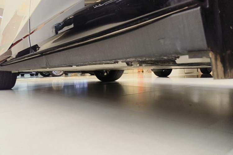 Used Zeekr X 2025 Four-Seater Rear-Drive Cube Version Left Side Sill