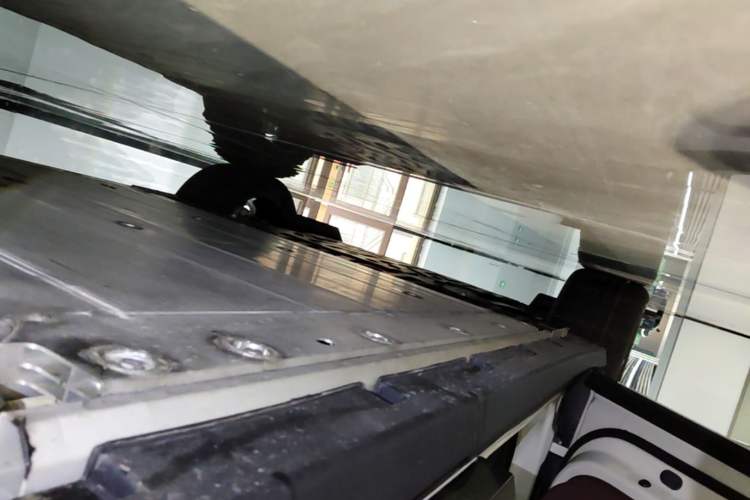 Used Zeekr X 2025 Four-Seater Rear-Drive Cube Version Left Side Sill