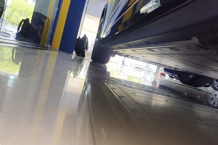 Used Zeekr X 2025 Four-Seater Rear-Drive Cube Version Left Side Sill