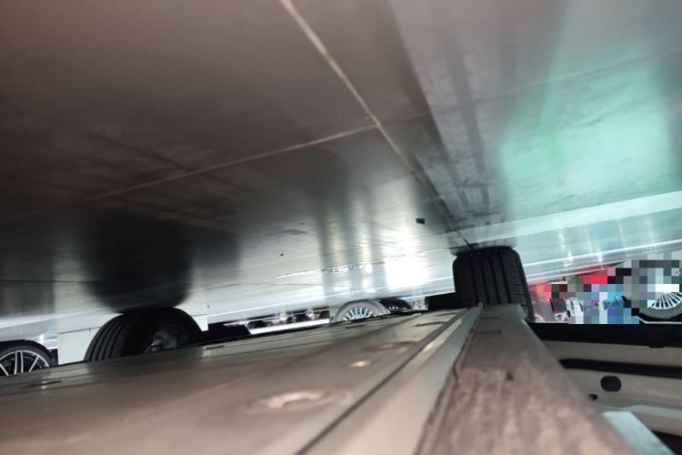 Used Zeekr X 2025 Four-Seater Rear-Drive Cube Version Left Side Sill
