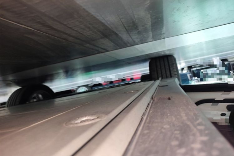 Used Zeekr X 2025 Four-Seater Rear-Drive Cube Version Left Side Sill