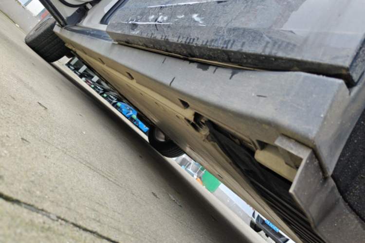 Used Zeekr X 2025 Four-Seater Rear-Drive Cube Version Left Side Sill