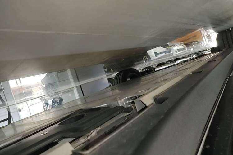 Used Zeekr X 2025 5-Seater Rear-Drive Version Left Side Sill