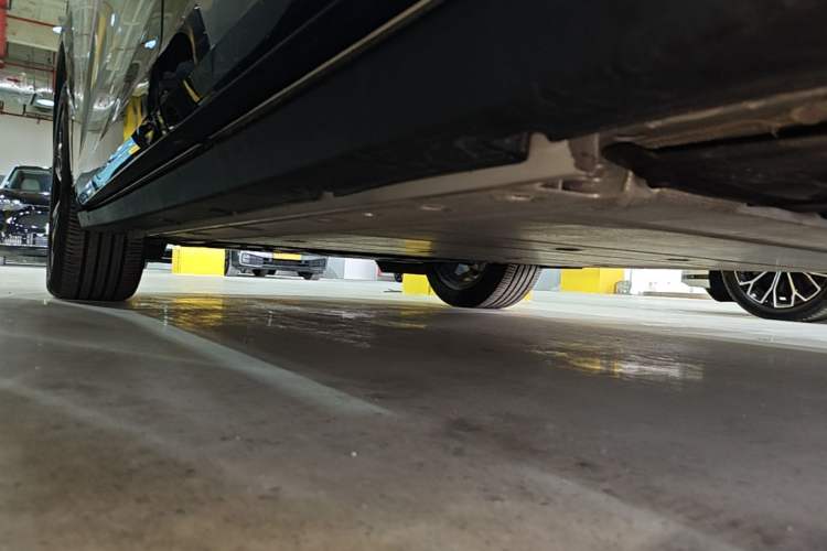 Used Zeekr X 2025 5-Seater Long-Range Version Left Side Sill
