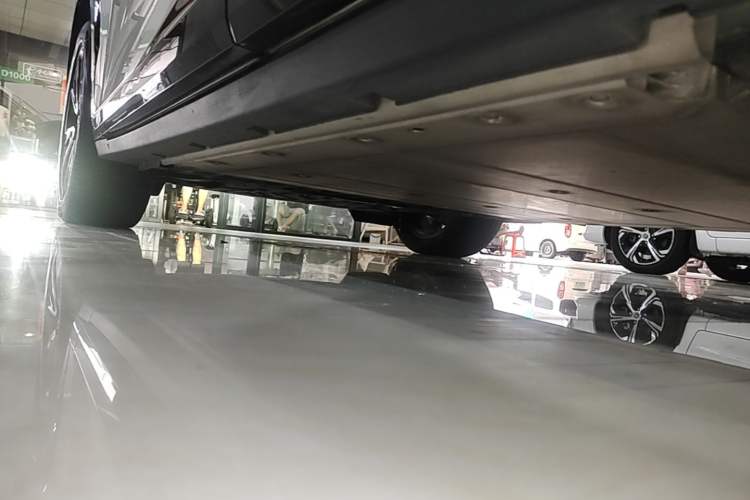 Used Zeekr X 2025 5-Seater Long-Range Version Left Side Sill