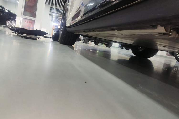 Used Zeekr X 2025 5-Seater Rear-Drive Version Left Side Sill