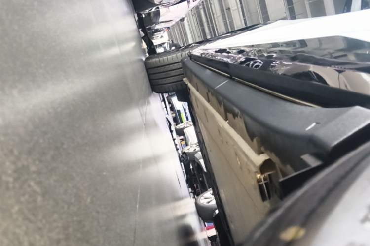 Used Zeekr X 2025 Four-Seater Rear-Drive Cube Version Left Side Sill