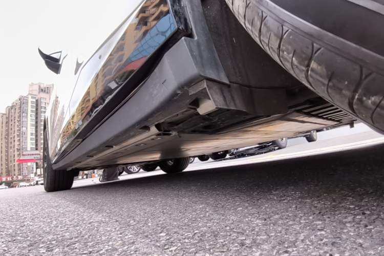 Used Zeekr X 2025 5-Seater Rear-Drive Version Left Side Sill