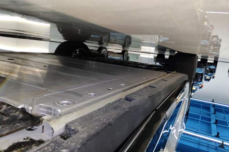 Used Zeekr X 2025 Four-Seater Rear-Drive Cube Version Left Side Sill