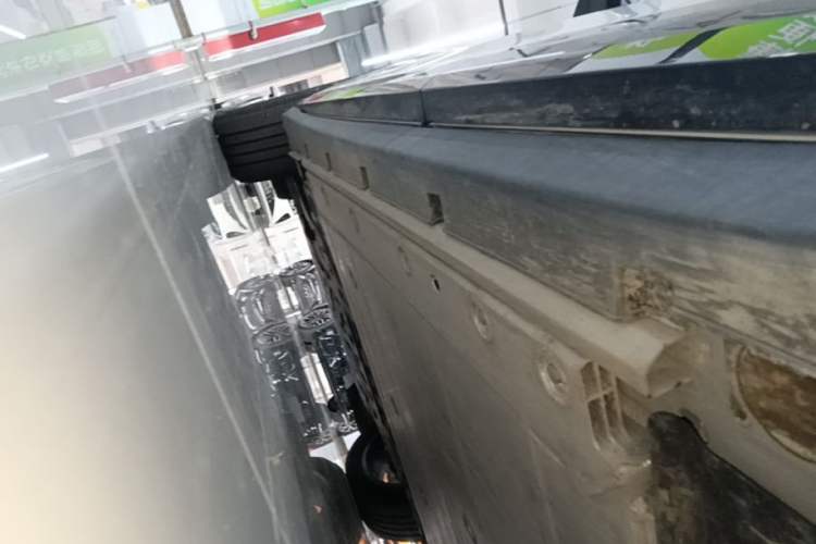 Used Zeekr X 2025 Four-Seater Rear-Drive Cube Version Left Side Sill