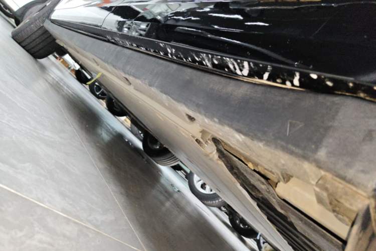 Used Zeekr X 2025 Four-Seater Rear-Drive Cube Version Left Side Sill