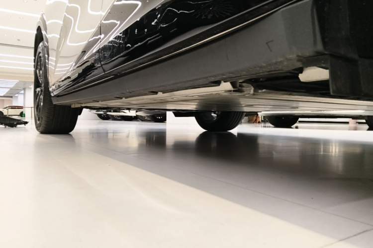 Used Zeekr X 2025 5-Seater Long-Range Version Left Side Sill