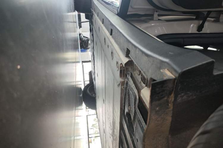 Used Zeekr X 2025 Four-Seater Rear-Drive Cube Version Left Side Sill
