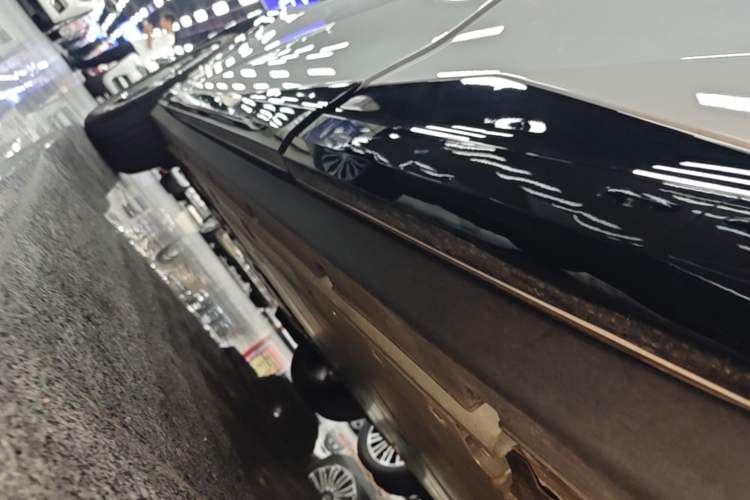 Used Zeekr X 2025 Four-Seater Rear-Drive Cube Version Left Side Sill