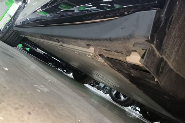 Used Zeekr X 2025 Four-Seater Rear-Drive Cube Version Left Side Sill