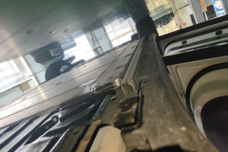 Used Zeekr X 2025 Four-Seater Rear-Drive Cube Version Left Side Sill